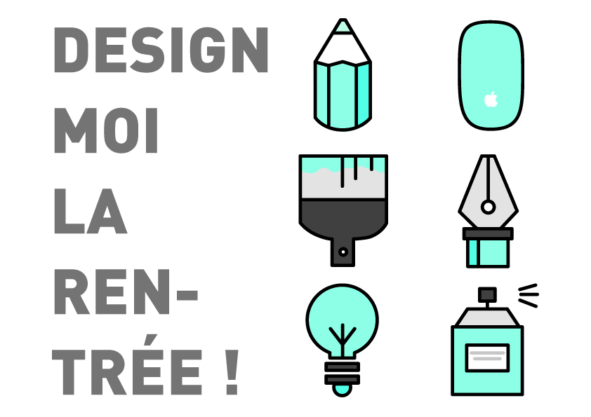 DESIGN MOI LA RENTREE !