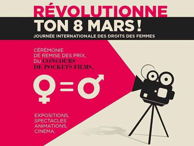 REVOLUTIONNE TON 8 MARS  !