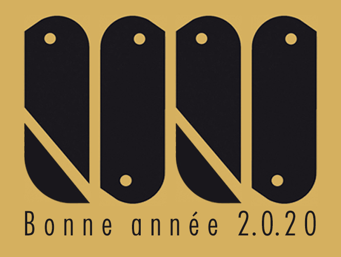 BONNE ANNÉE ET RÉSOLUTIONS 2020
