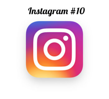 INSTA À SUIVRE… #10