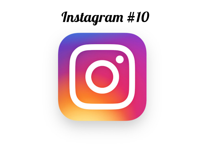 INSTA À SUIVRE… #10