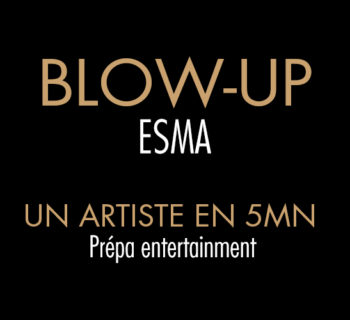 BLOW-UP / UN ARTISTE EN 5MN