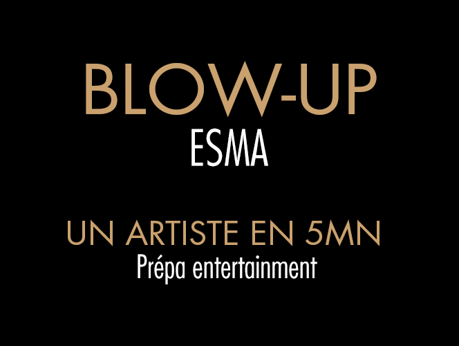 BLOW-UP / UN ARTISTE EN 5MN